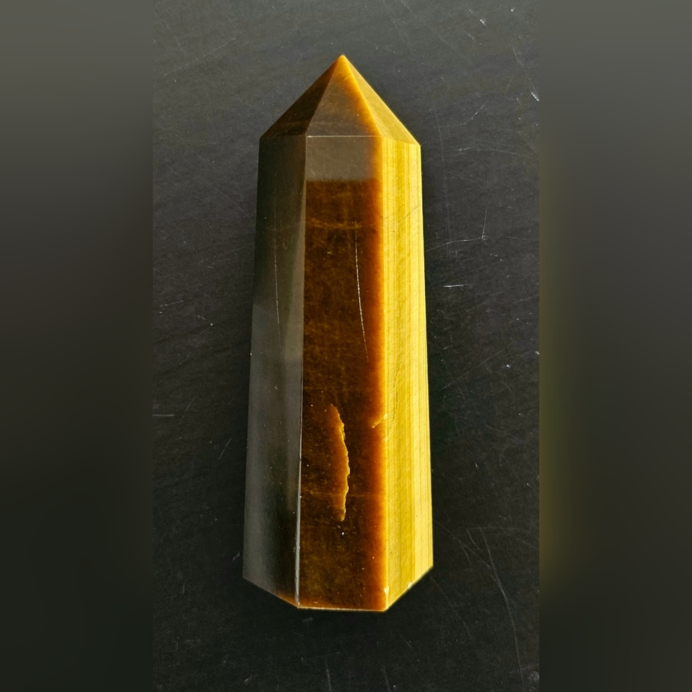 Killstar Tiger's Eye Small Crystal Tower